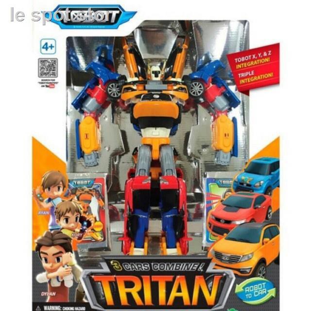 Tobot titan sale toys