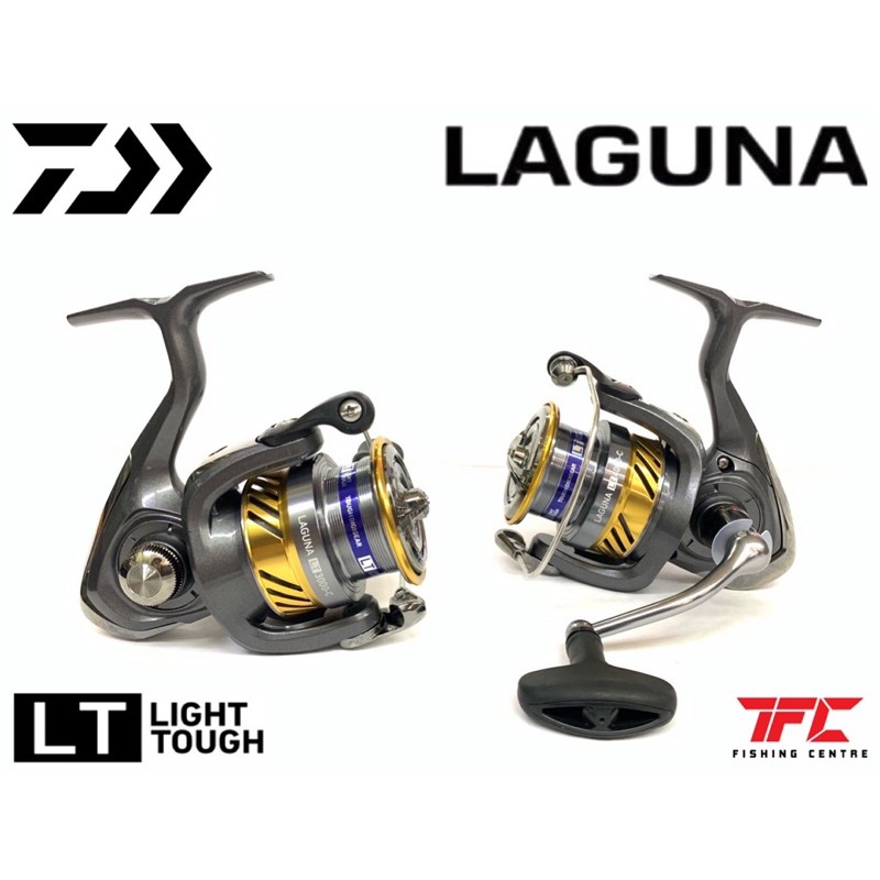 Daiwa Laguna LT Spinning Reel - LAGUNALT3000-C
