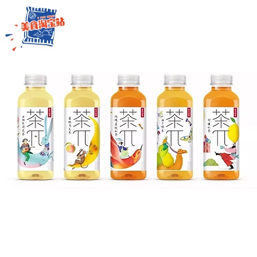 Ready Stock Nongfu Spring Cha Pai Fruit Tea 500ml