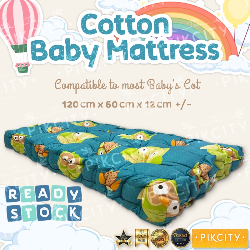 Baby mattress clearance cotton