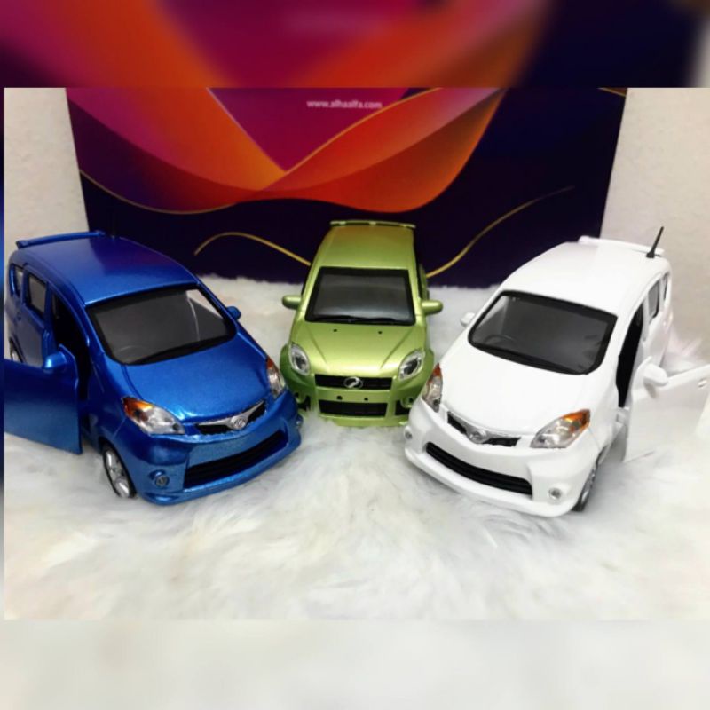 Perodua diecast 2025