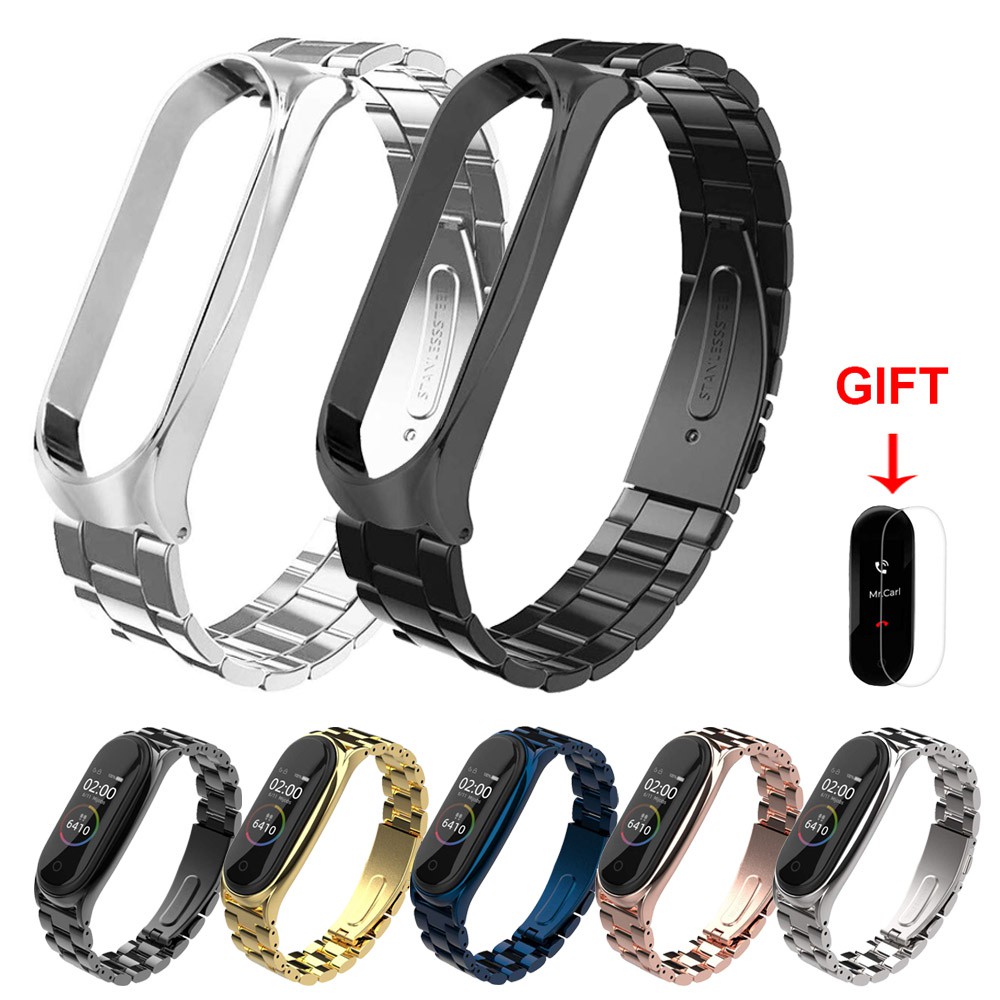 Mi band discount 4 strap metal