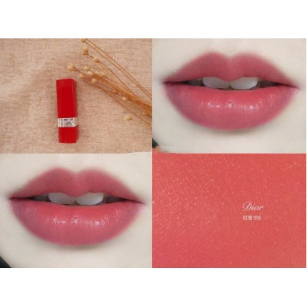 Dior 2024 lipstick 555