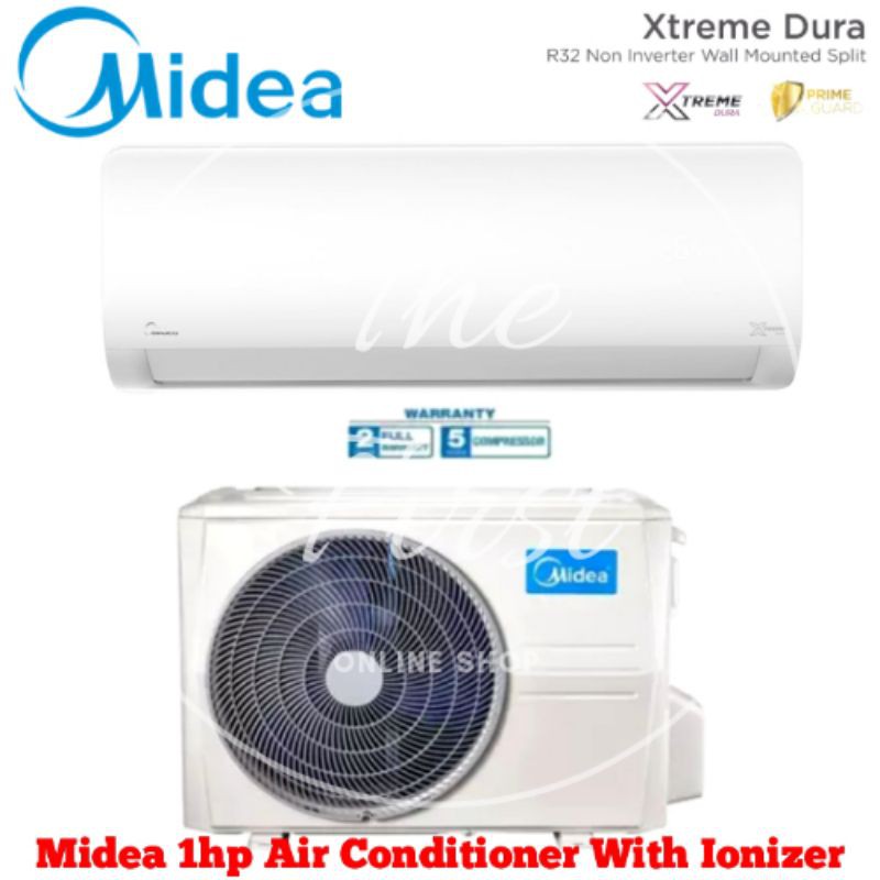 Midea 1HP Split Unit Air Conditioner