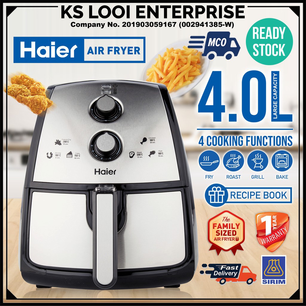 Air top fryer haier