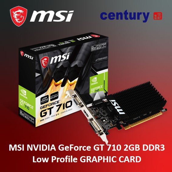 Nvidia geforce 710 online 2gb ddr3