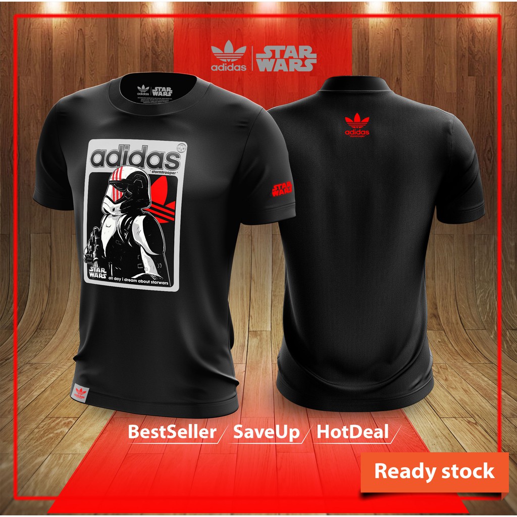 Adidas stormtrooper cheap t shirt