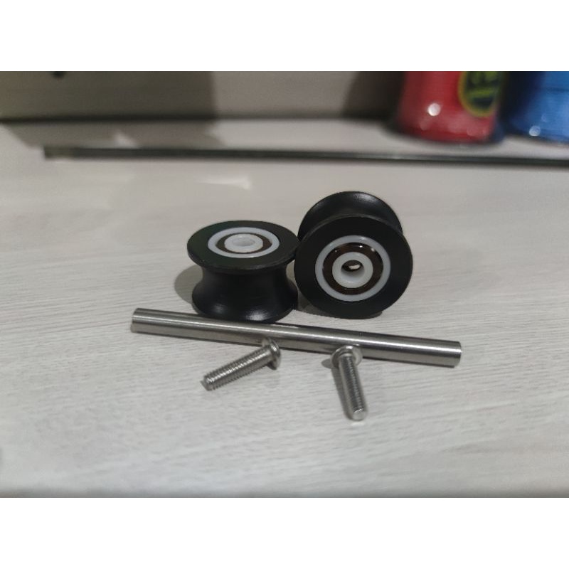 Double BEARING Rubber ROLLER FOR SPEARGUN