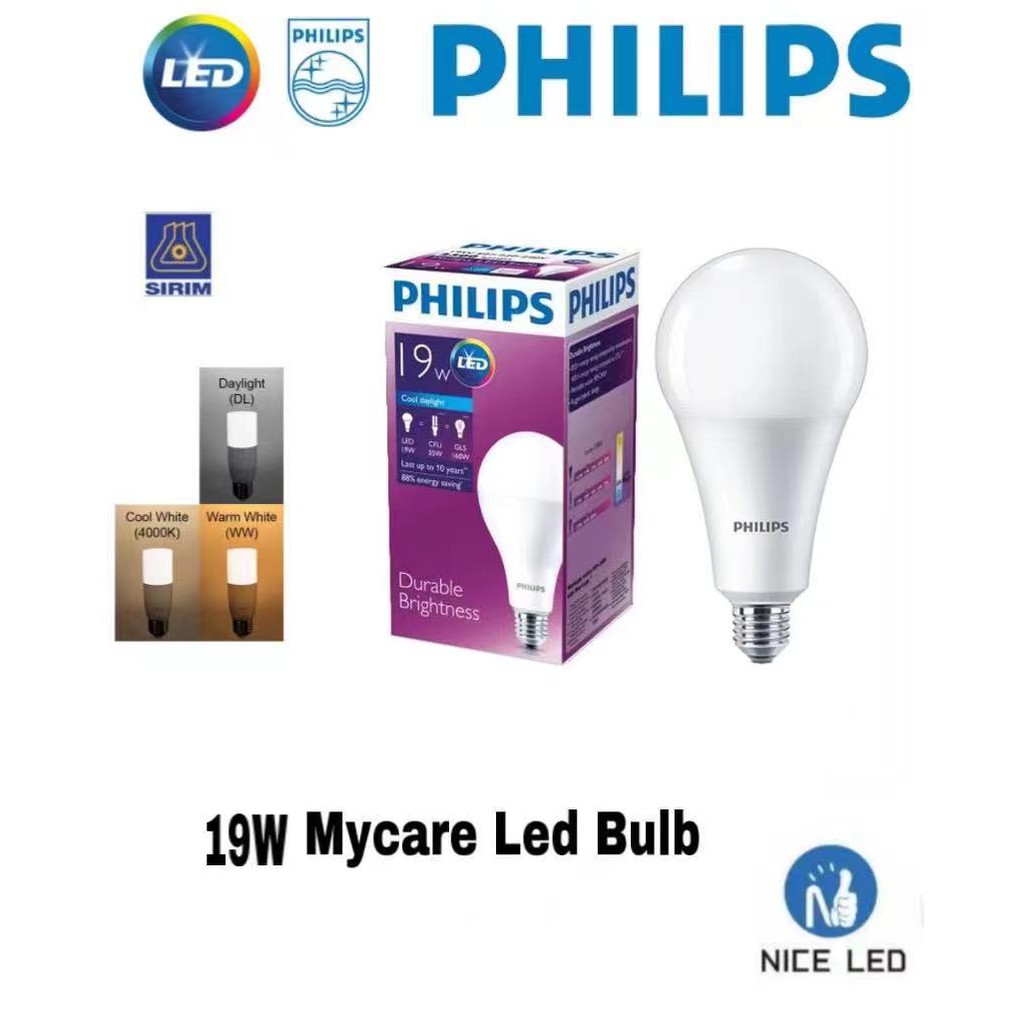 Philips 19w online 2300lm