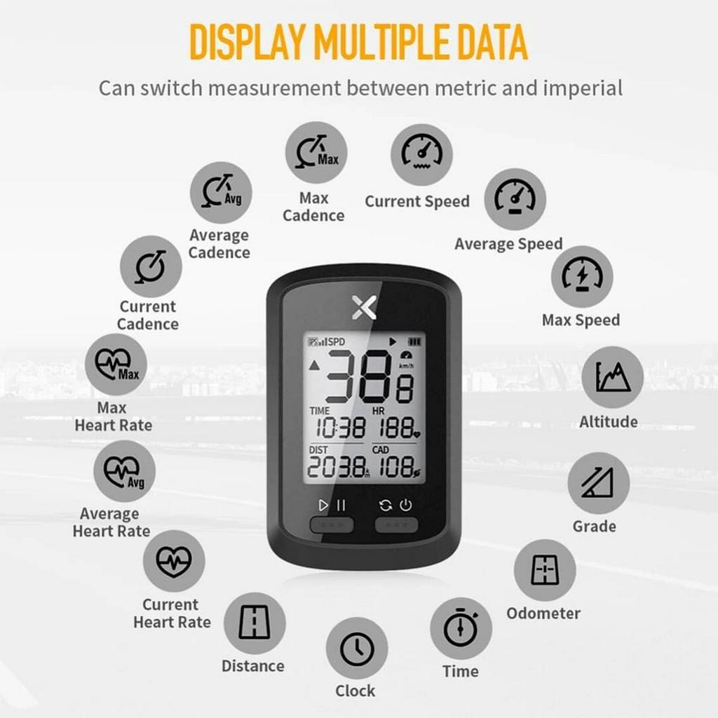 How To Use XOSS G Bike Computer?