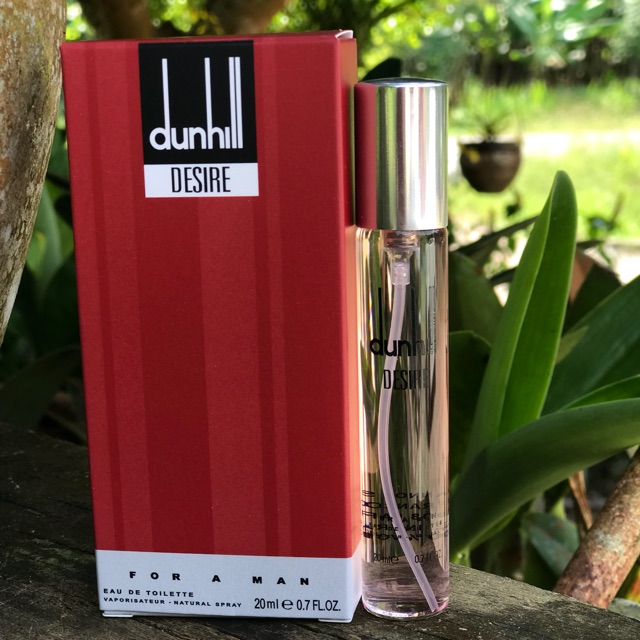 Dunhill deals pocket perfume