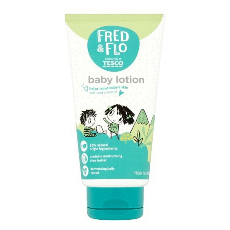 Fred and best sale flo baby lotion