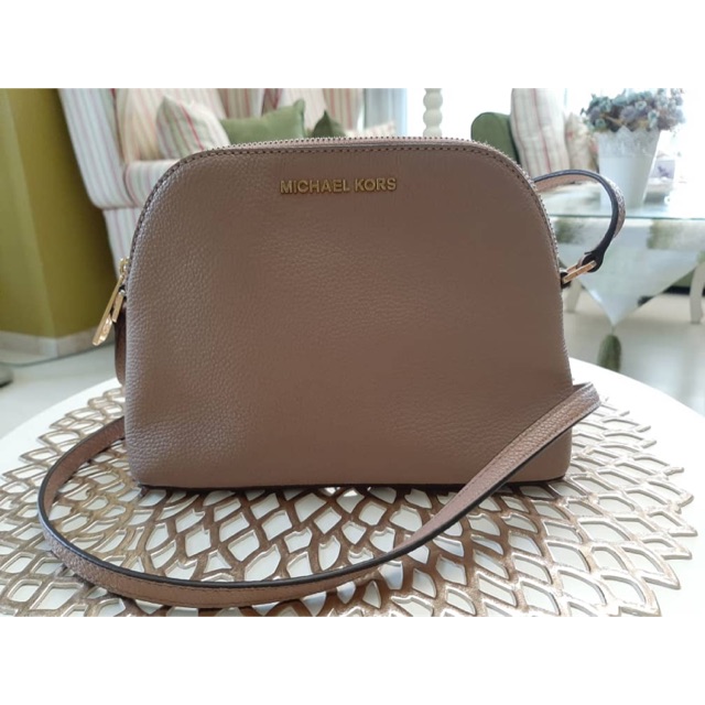 Michael kors adele medium dome crossbody sale