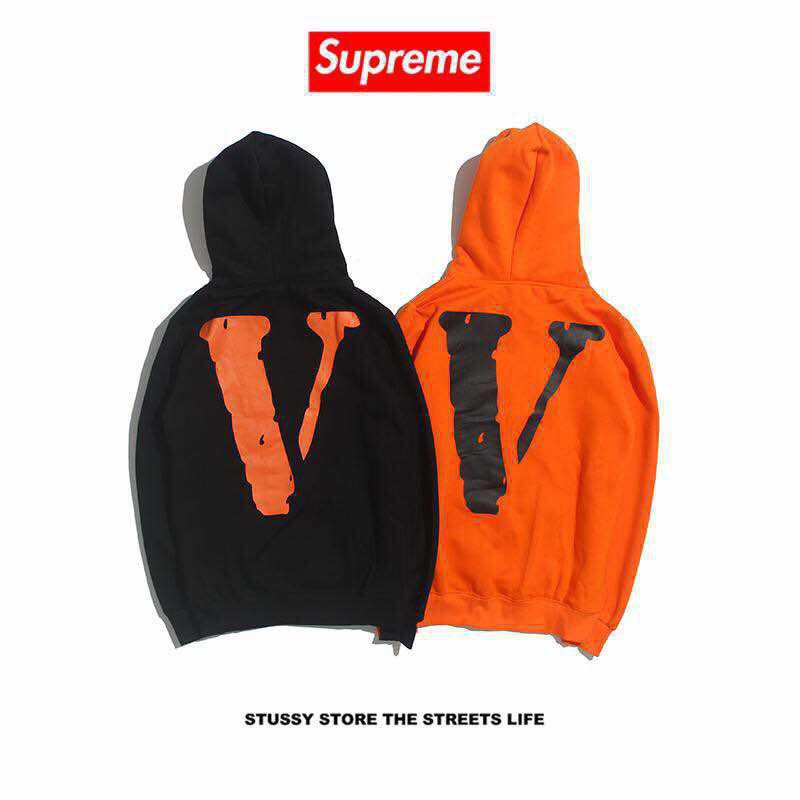 Vlone sale supreme hoodie