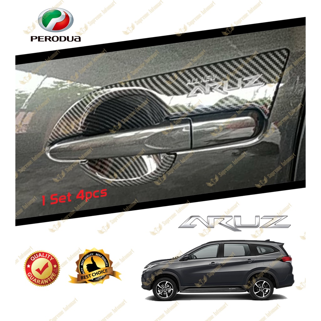 Supreme Perodua Aruz accessories Door Handle Inner Bowl Protector