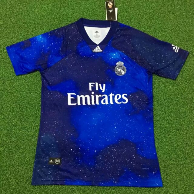 Real Madrid 2018/19 adidas Digital Fourth Kit - FOOTBALL FASHION