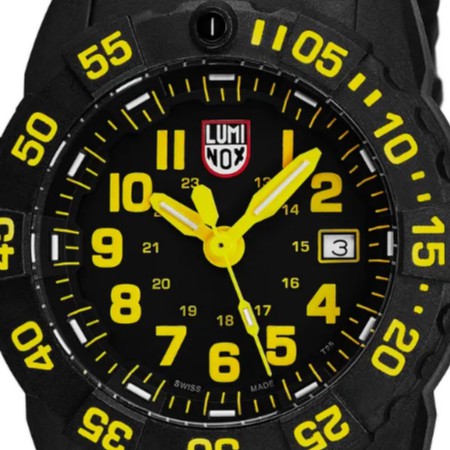 Luminox discount 3505 yellow