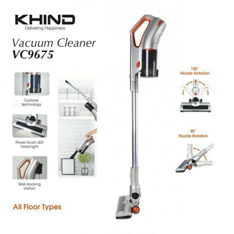 Khind cordless deals vacuum