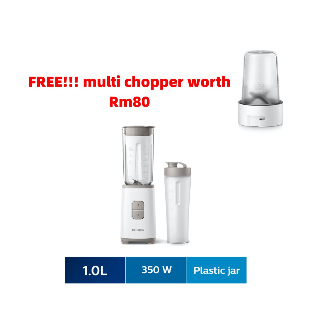 Philips Mini Blender, Tumbler & Multi Chopper