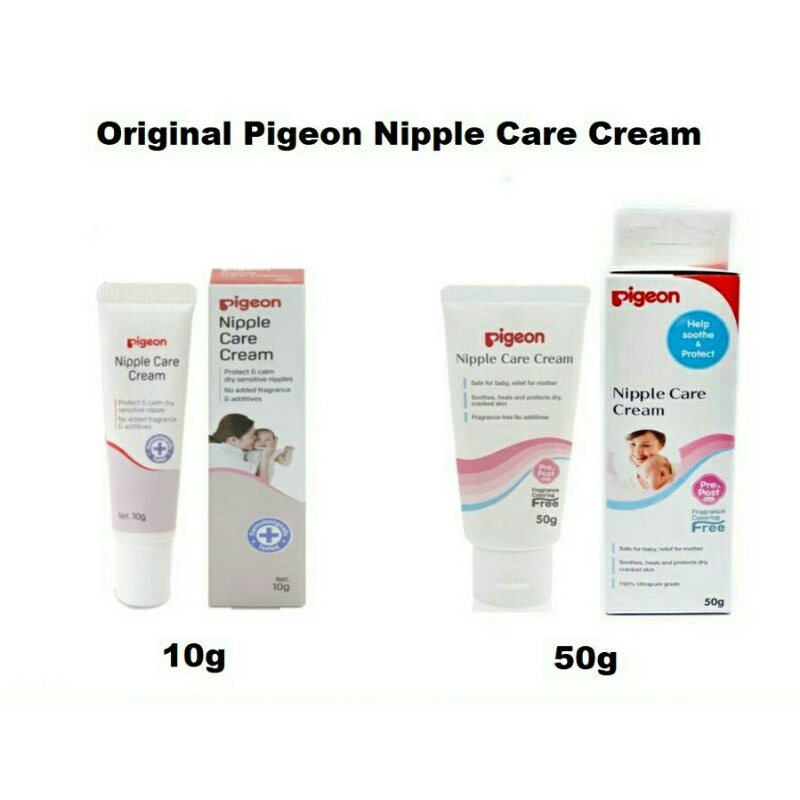 Pigeon Nipple Care Cream 10G