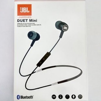 JBL Duet Mini In ear Wireless Earphone Bass Headset with