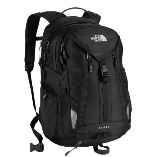 North face surge on sale waterproof