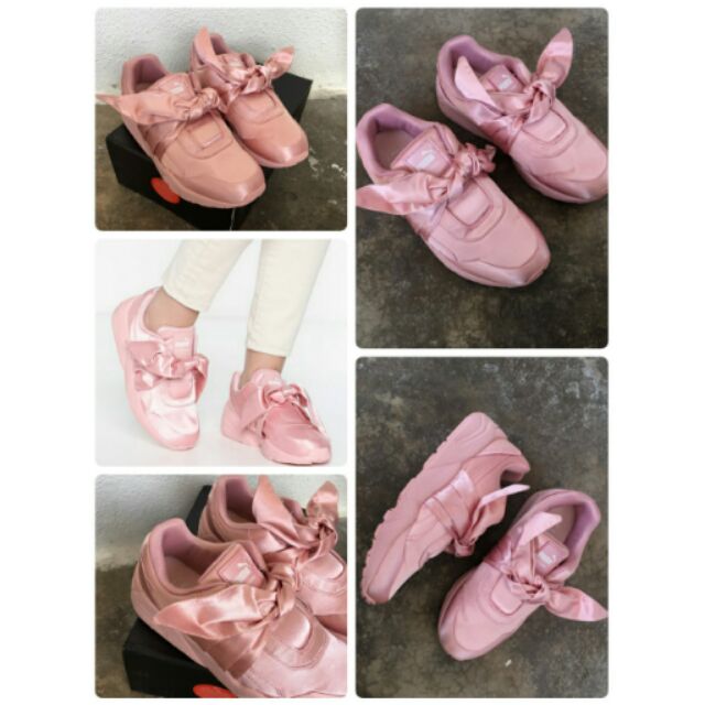 Kasut Puma Fenty Bow by Rihanna Shopee Malaysia
