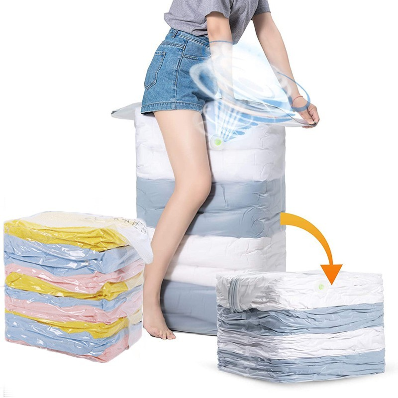 Reusable vacuum seal bags best sale for clothes