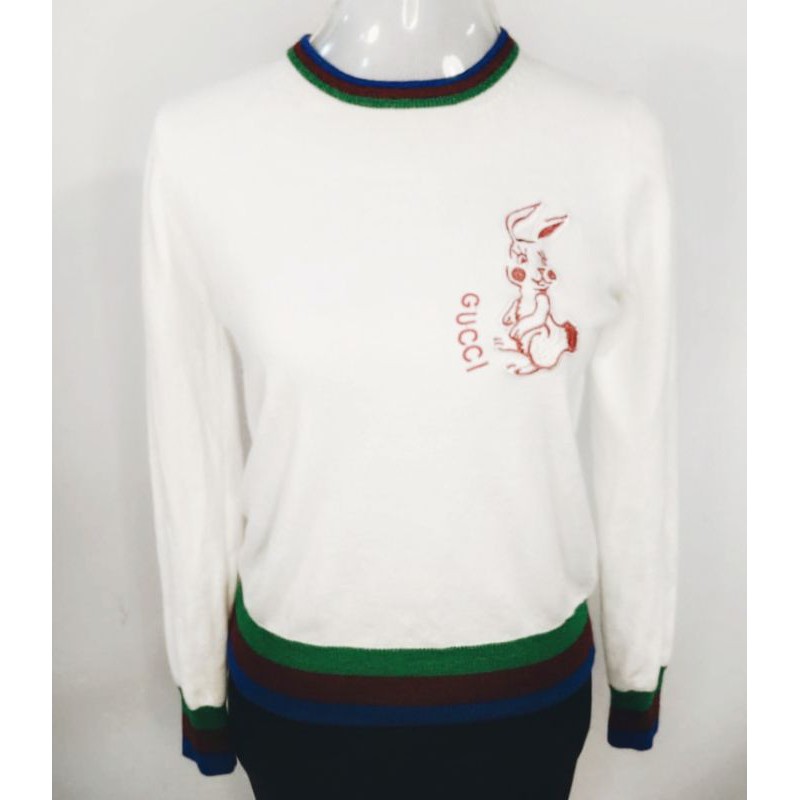 Gucci 2025 rabbit sweatshirt