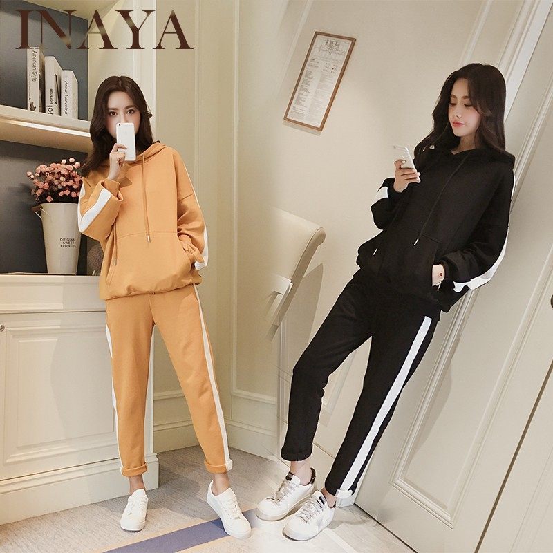 1/6 Scale Female Clothes Hooded Sweater Trousers Suit FIT FOR