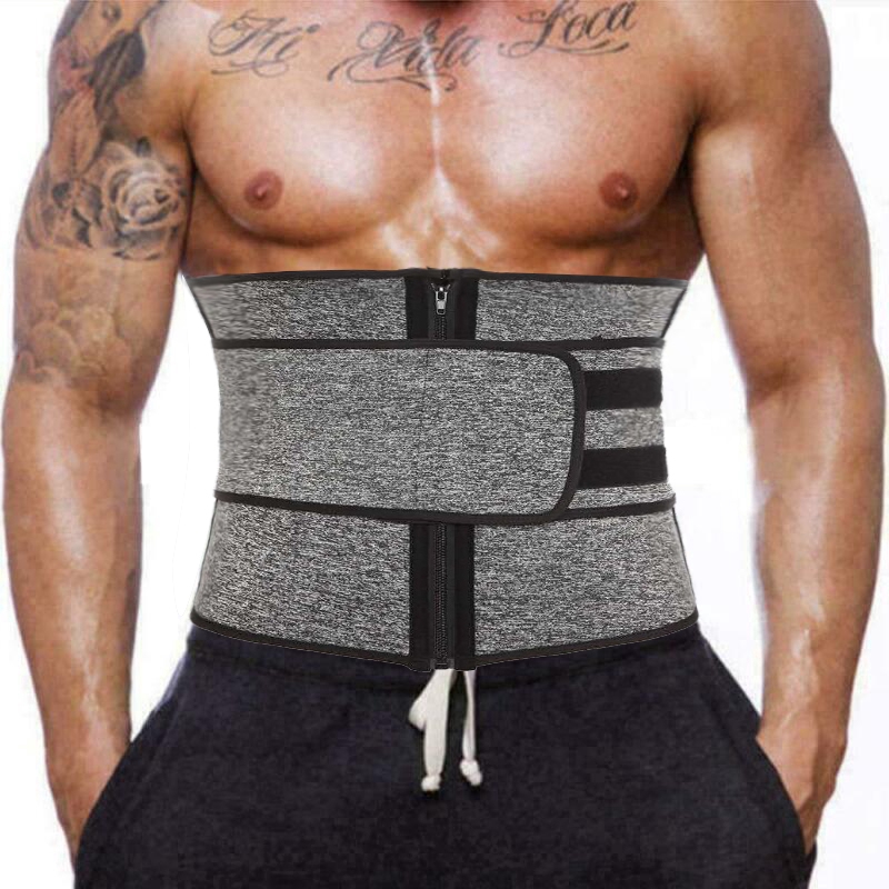 Mimigo Waist Trimmer Belt For Men Waist Trainer Corset Slimming