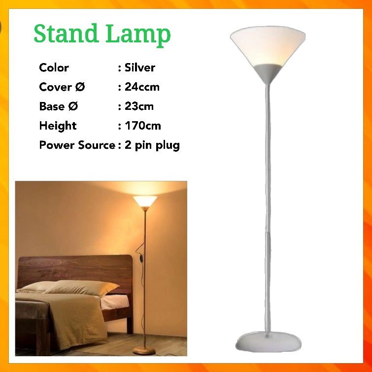 Bed light hot sale stand