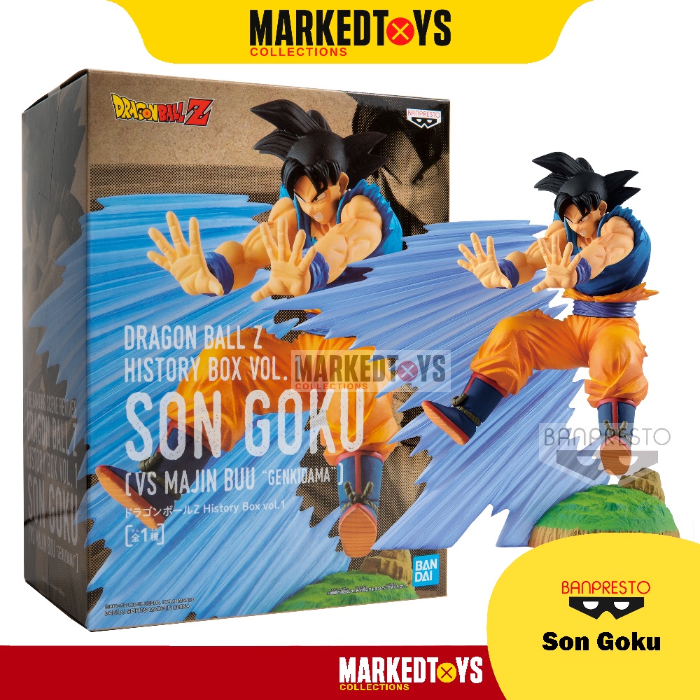 Dragon Ball Z - History Box vol 2 Son Goku Figure – Cartoon Kingdom