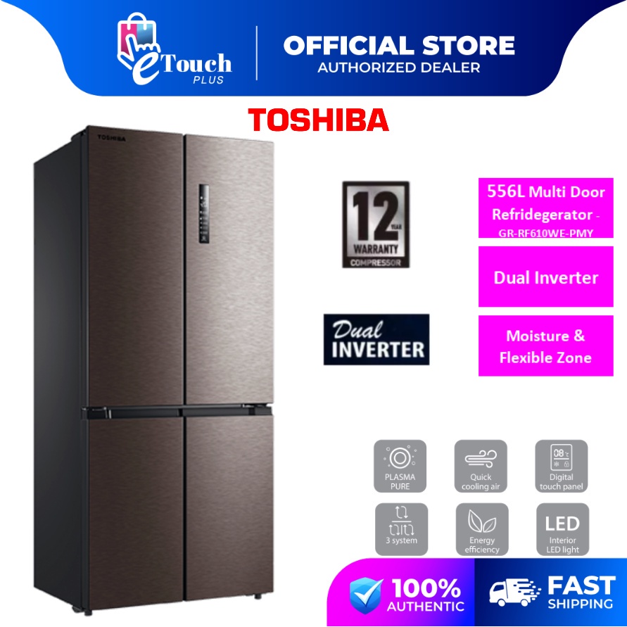 Toshiba fridge deals 4 door