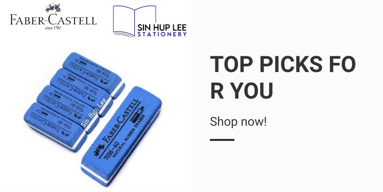 Sin Hup Lee Stationery, Online Shop
