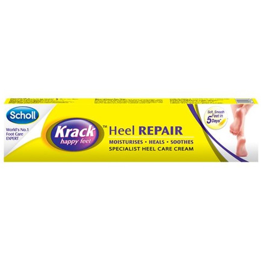 Scholl cracked heel repair sale cream 25g