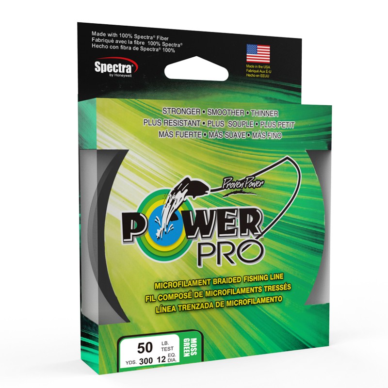 Power Pro PowerPro Super 8 Slick Braided Line 150 Yards, 20 lbs
