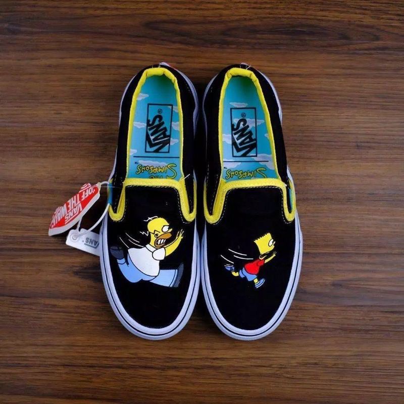 Kasut vans hot sale slip on