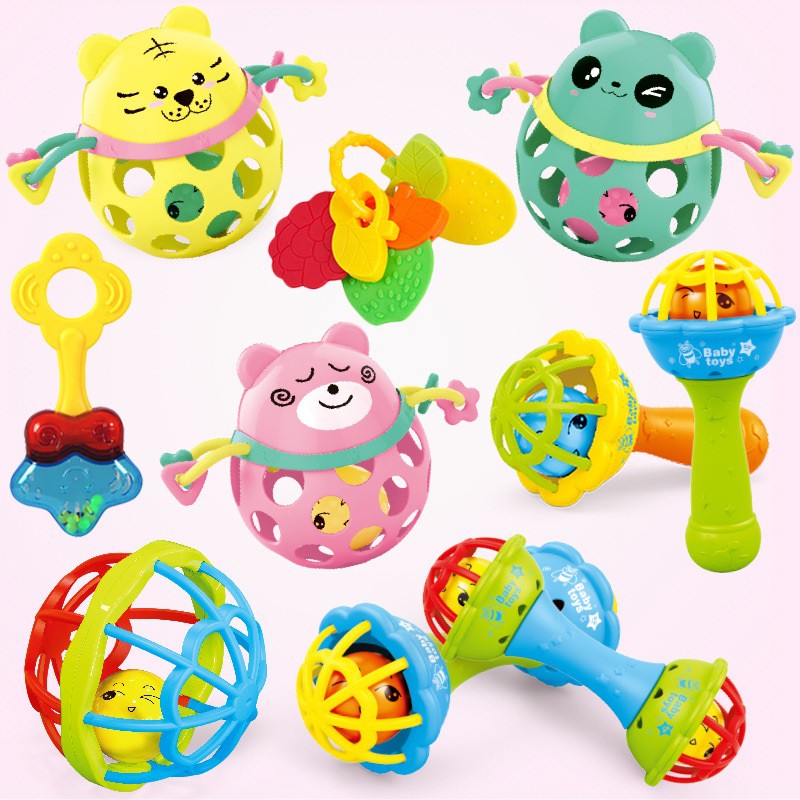 Baby soft best sale rattle toys