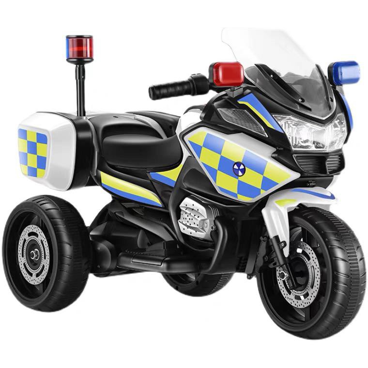 12v ride hotsell on police motorcycle