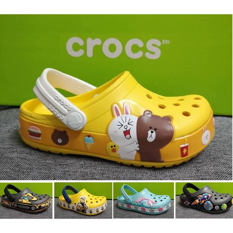 Crocband LINE Friends Clog CROCS Shopee Malaysia