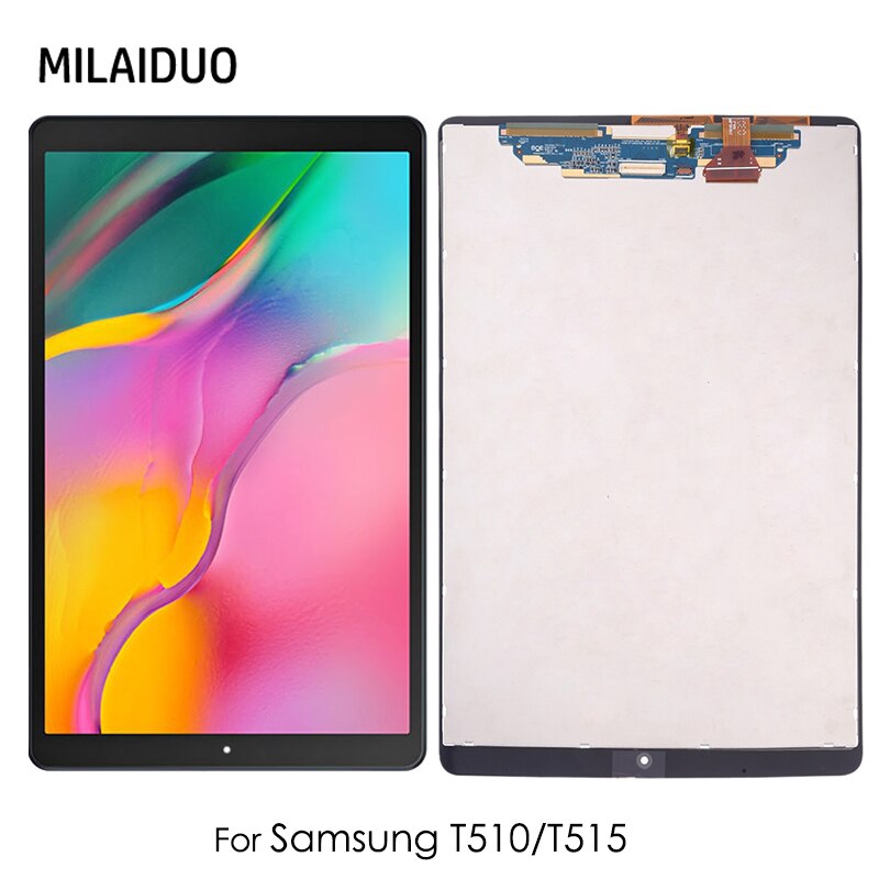 Samsung Galaxy Tab A 10.1 2019 SM-T510 SM-T515 Display LCD Touch Screen  Assembly