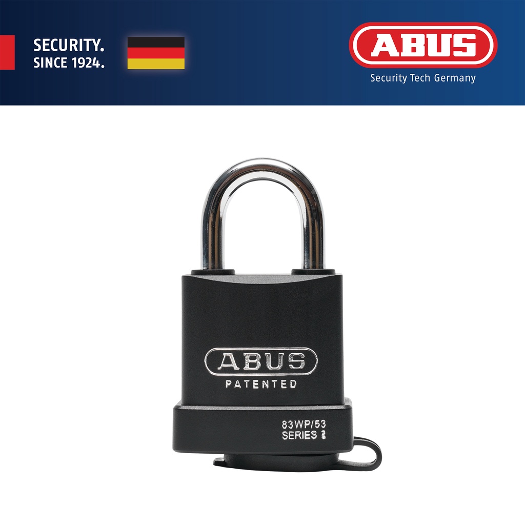 Abus Vinyl Coated Brass Padlock