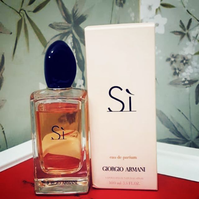 Giorgio armani si 2024 edp 100 ml