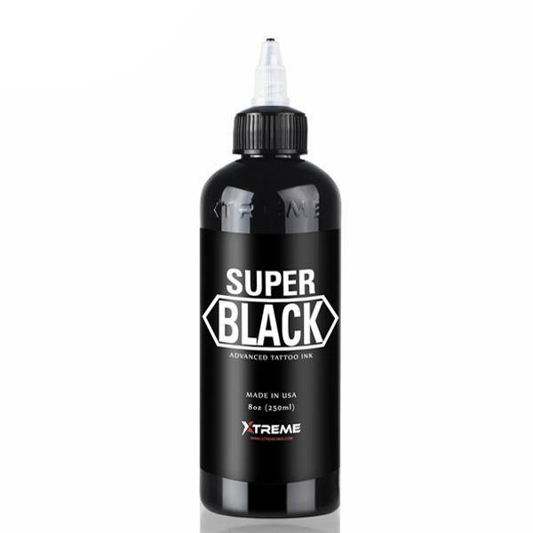 Black Hardline Tattoo Ink 8oz