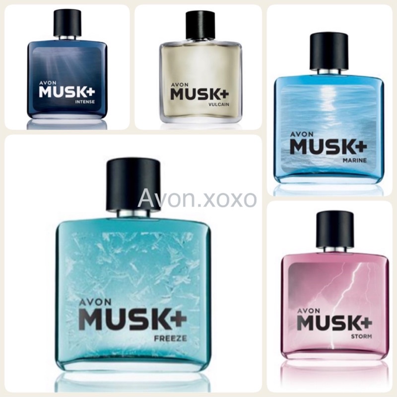 Perfume avon musk vulcain hot sale