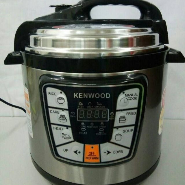 Kenwood electric store pressure cooker