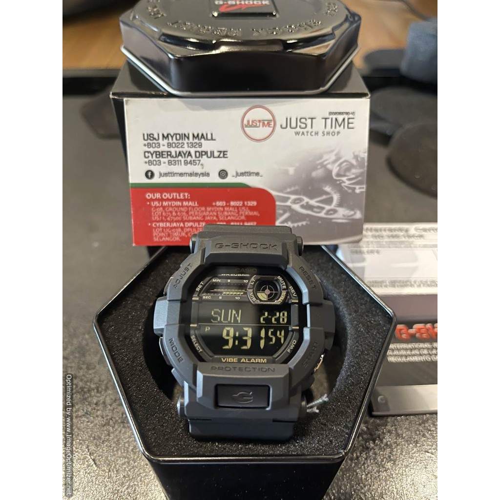 G shock gd 350 hotsell auto light