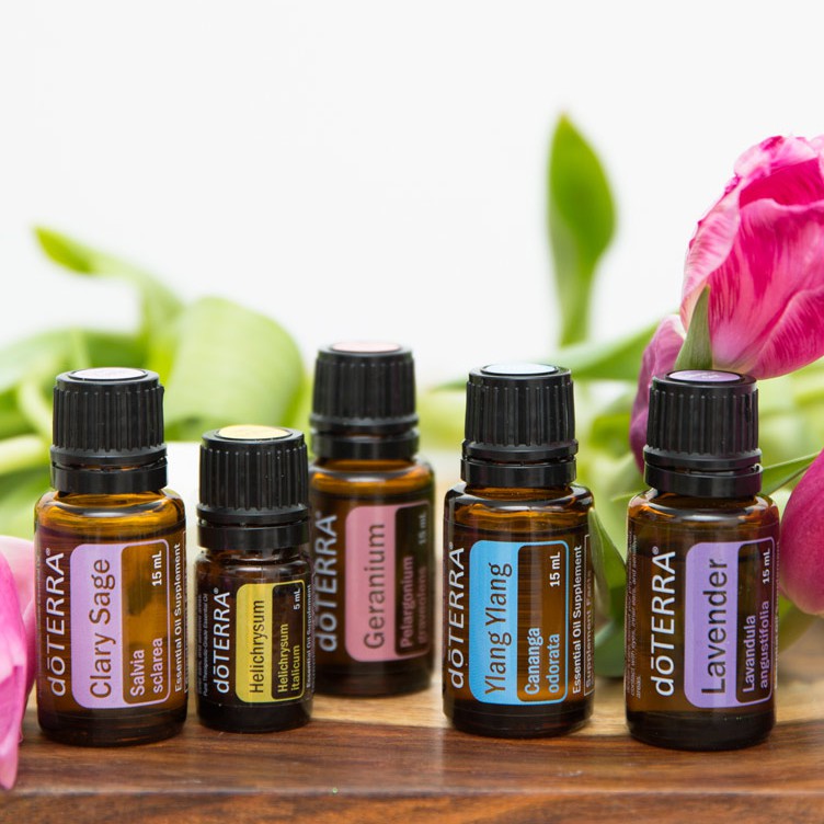 Herbaria Essential Oil Oil Starter Kit