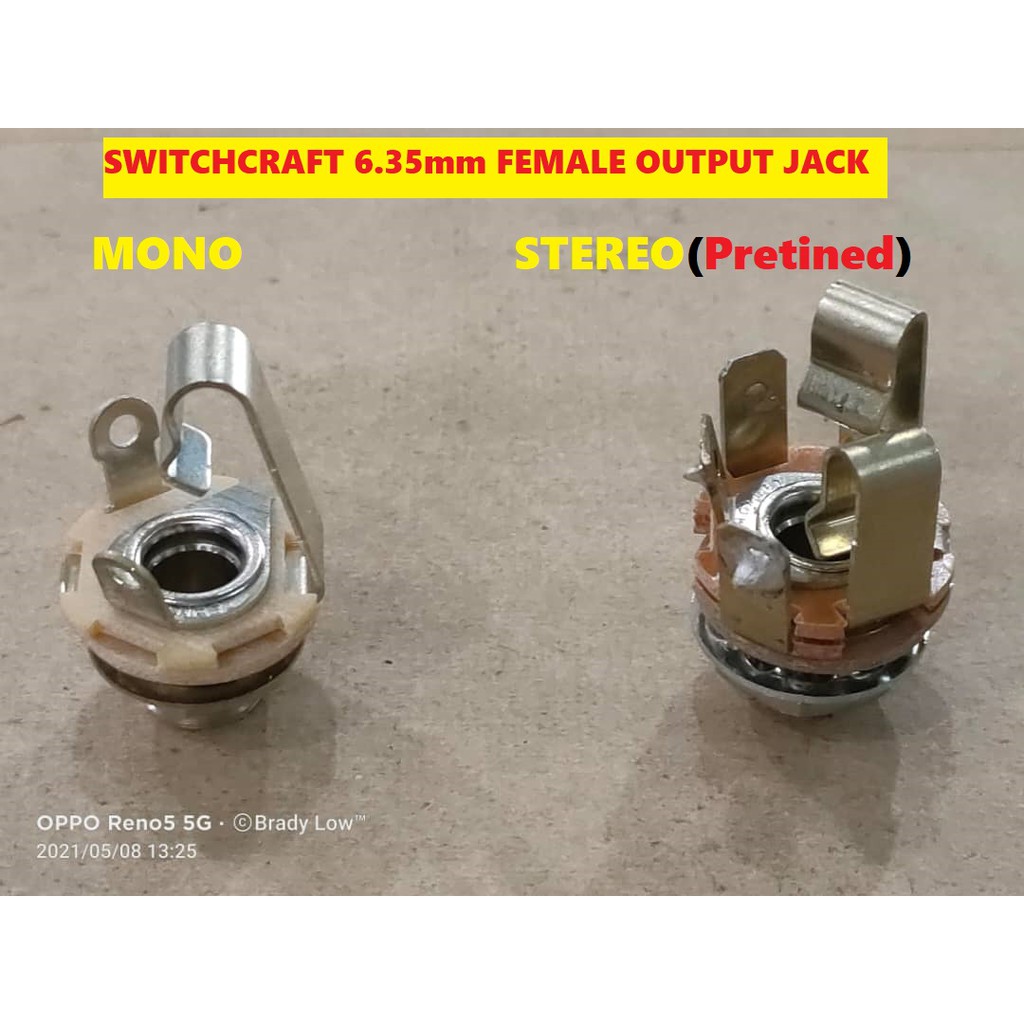 Switchcraft deals output jack